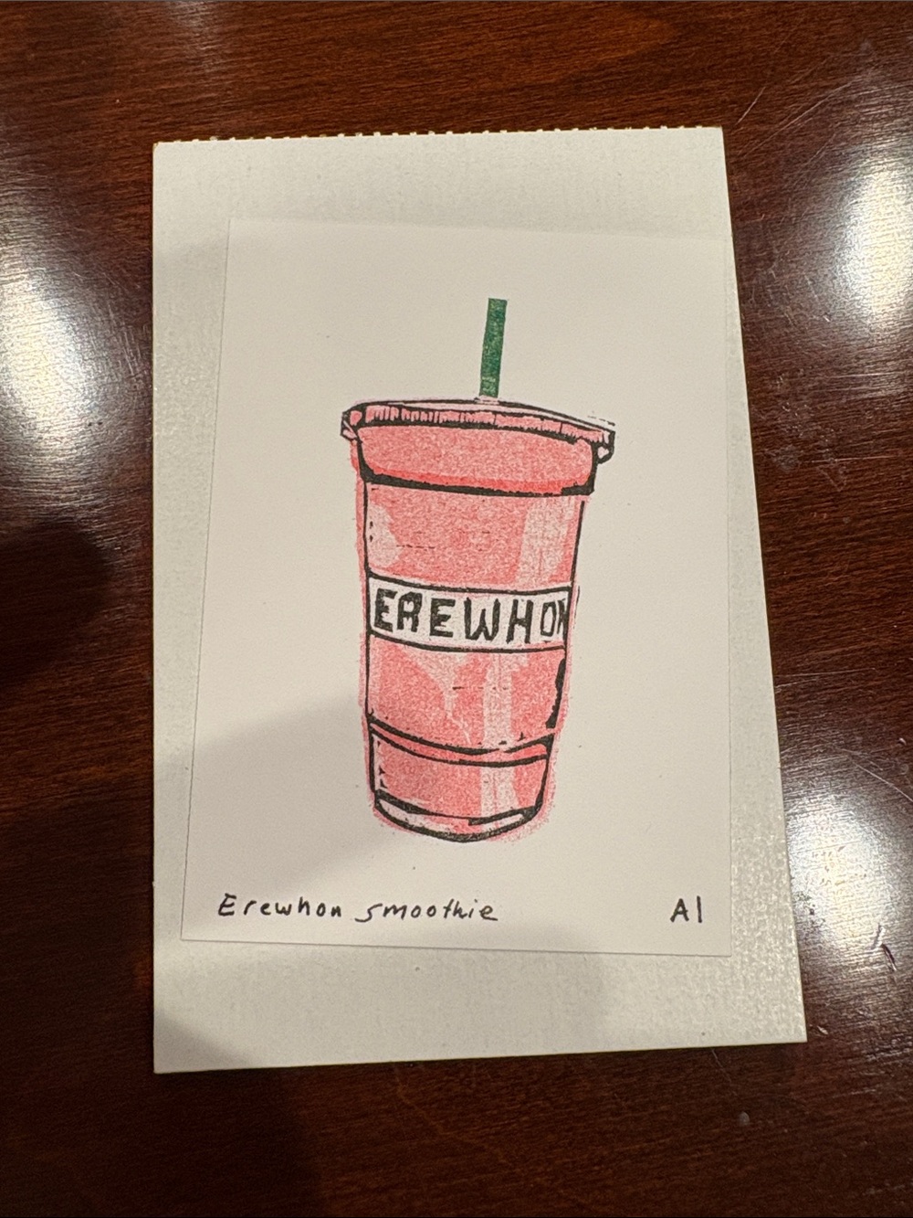 Anastasia Inciardi Mini Print - Erewhon - From Los Angeles CA